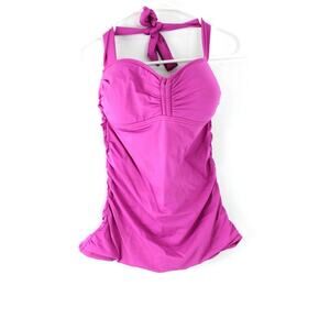 Tommy Bahama Women's Tankini Fuchsia Pink Size XS